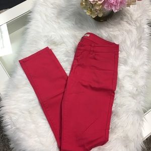 Hot Pink Skinny Jeans